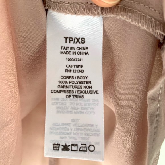 Dynamite Zipper Back Tank - Picture 8 of 10